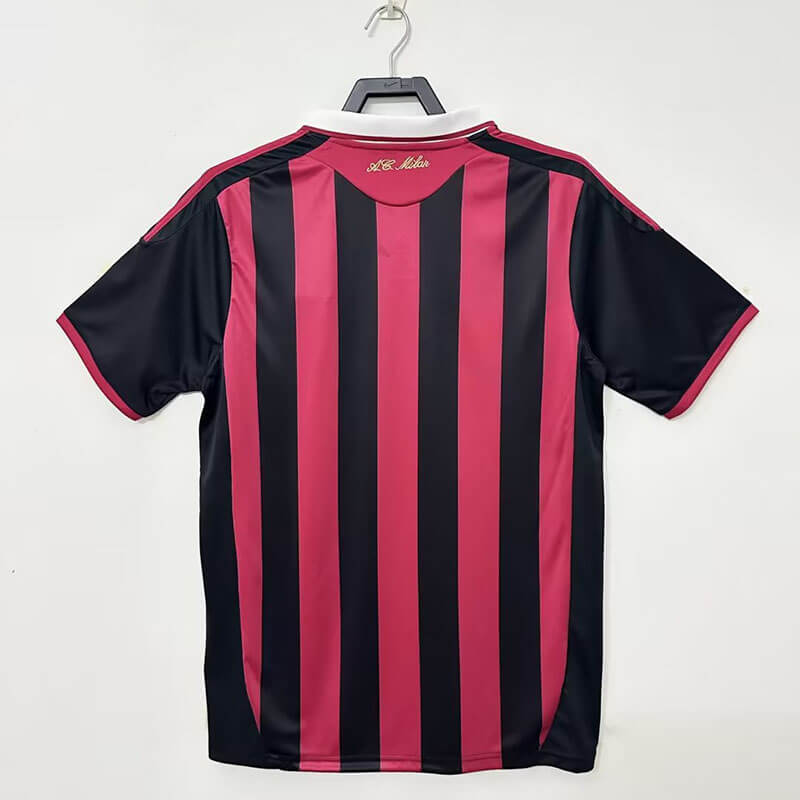 Camiseta AC Milan Retro 2009/10 Home